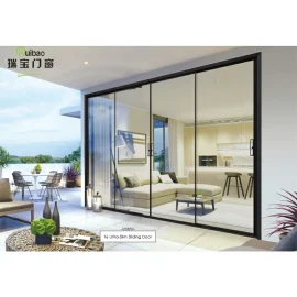 16 Ultra Narrow Sliding Door