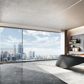 Aluminum Sliding Floating Window