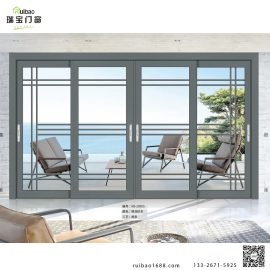 102*50 Aluminum Sliding Glass Door