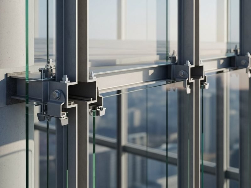 కర్టెన్ గోడ