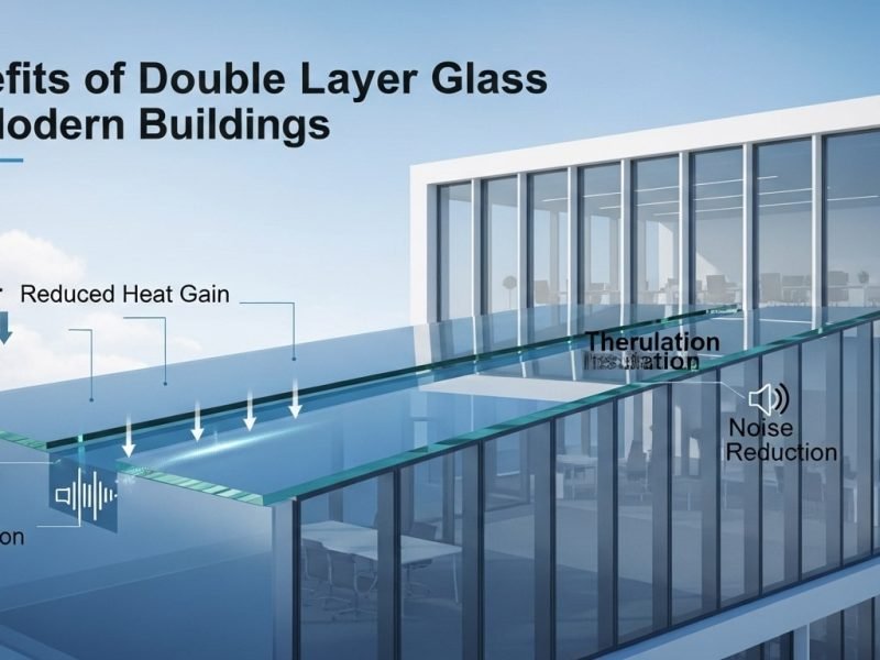 กระจกสองชั้น