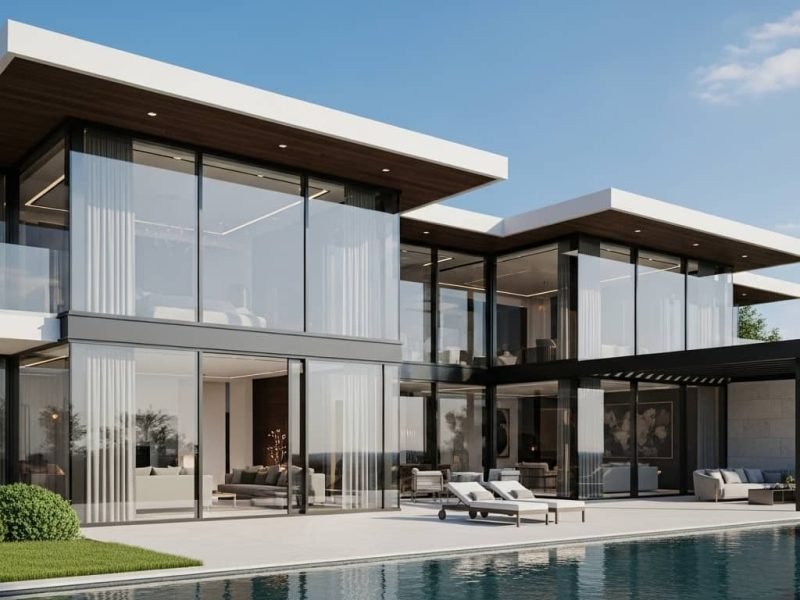 Exhibición de caso de villa