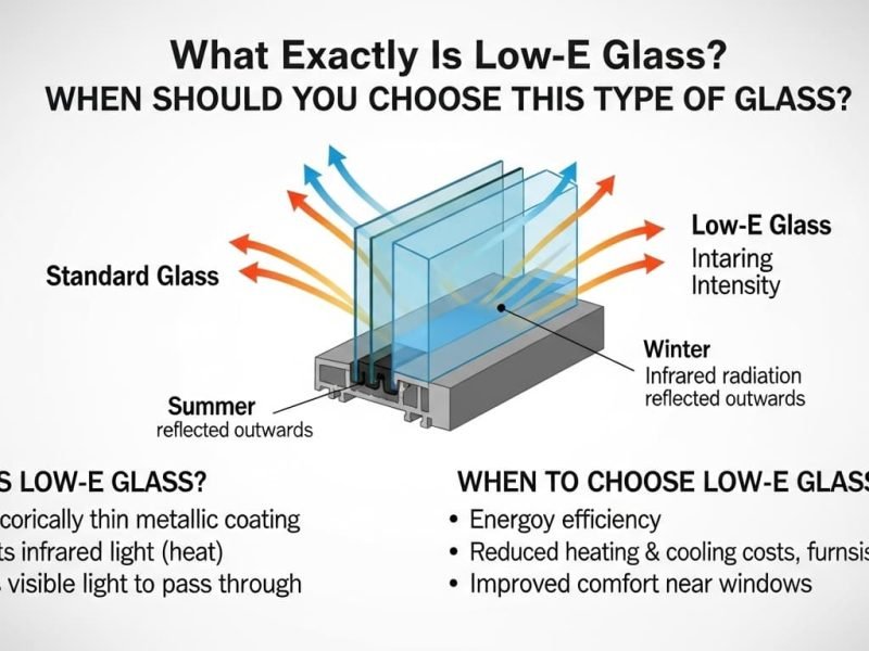 LowE Glass
