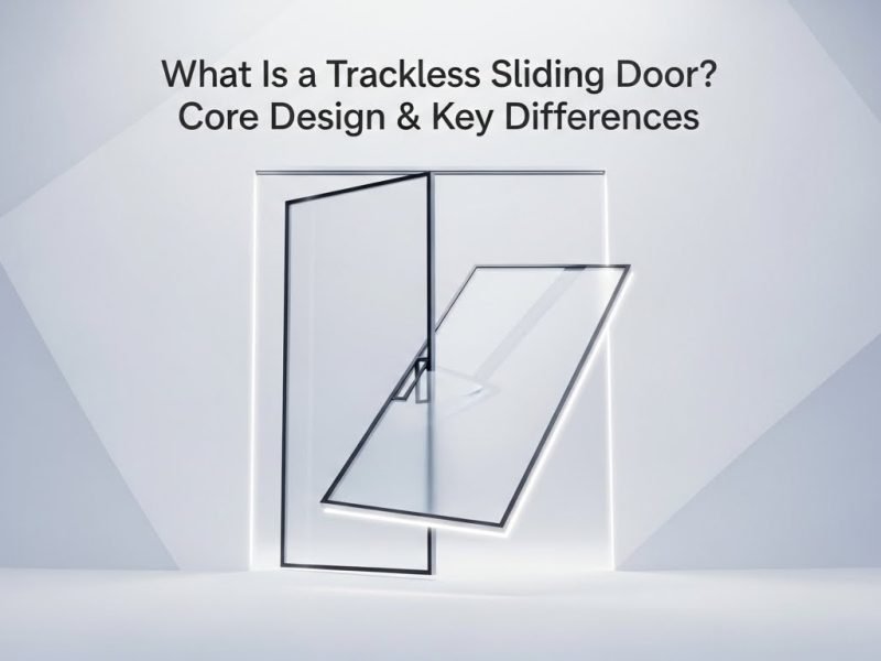 Trackless Sliding Door